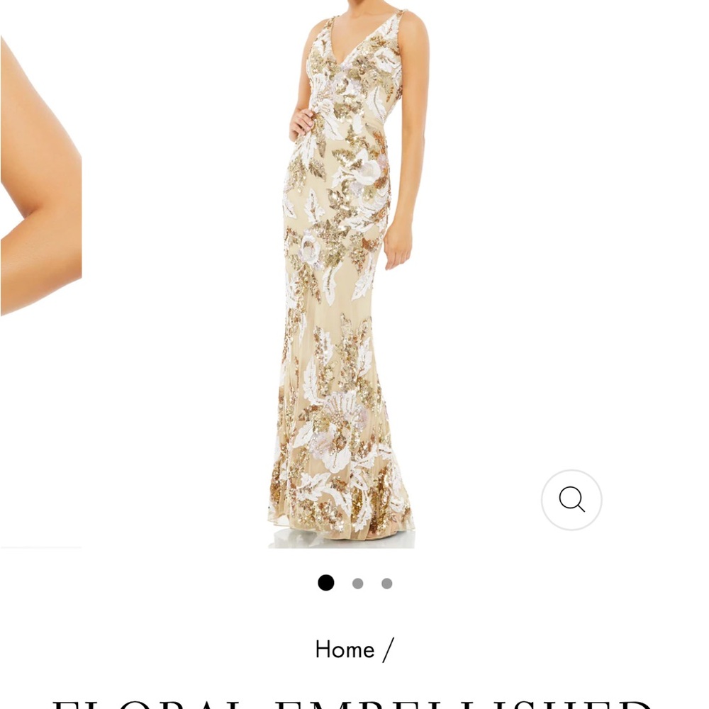 Mac Duggal Evening Gown
